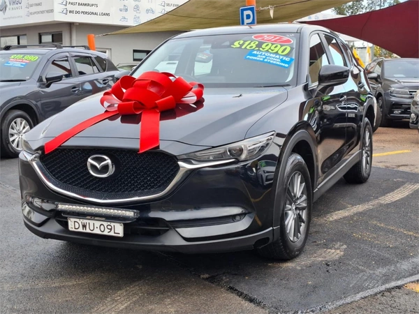 2017 Mazda CX-5 KF Series Maxx Wagon AWD Automatic