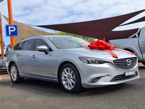 2015 Mazda 6 GJ Series 2 Touring Wagon Automatic Unleaded
