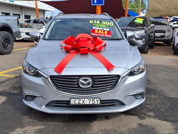 2015 Mazda 6 GJ Series 2 Touring Wagon Automatic Unleaded