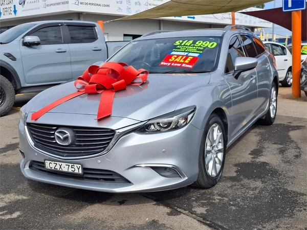 2015 Mazda 6 GJ Series 2 Touring Wagon Automatic Unleaded