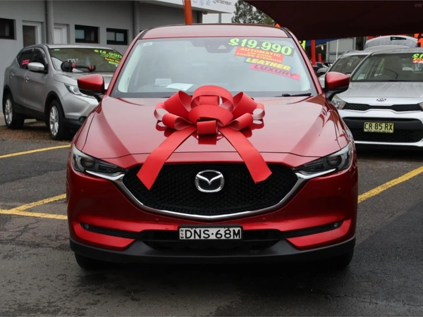 2017 Mazda CX-5 KE Series 2 Grand Touring AWD Automatic