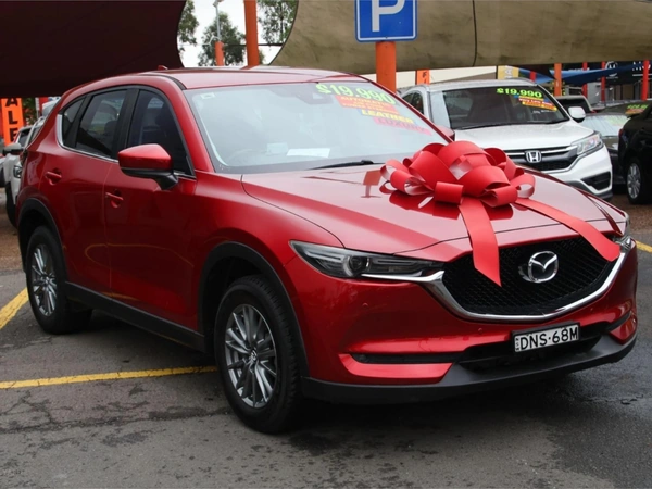 2017 Mazda CX-5 KE Series 2 Grand Touring AWD Automatic