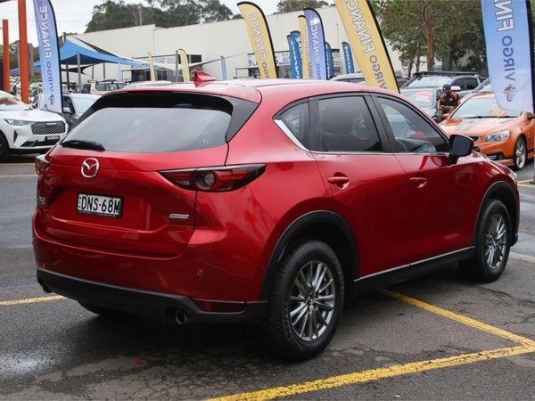 2017 Mazda CX-5 KE Series 2 Grand Touring AWD Automatic