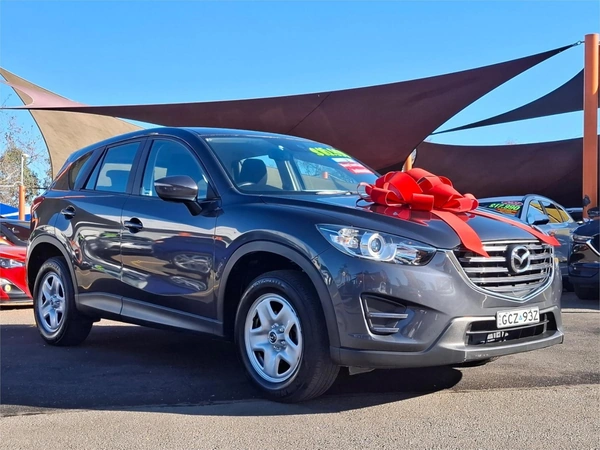 2017 Mazda CX-5 KE Series 2 Maxx Sport Wagon FWD Automatic