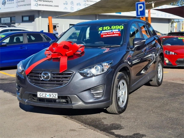 2017 Mazda CX-5 KE Series 2 Maxx Sport Wagon FWD Automatic