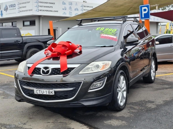 2010 Mazda CX-9 TB Series 3 Luxury Wagon 4WD Automatic