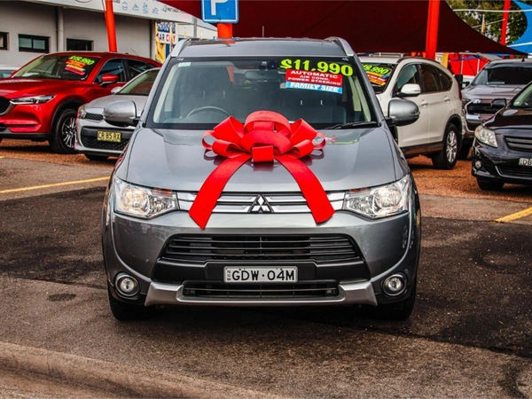 2014 Mitsubishi Outlander ZJ LS Wagon Automatic FWD