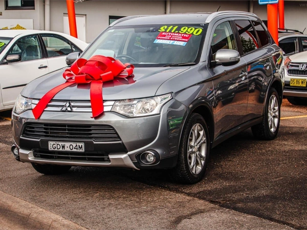 2014 Mitsubishi Outlander ZJ LS Wagon Automatic FWD