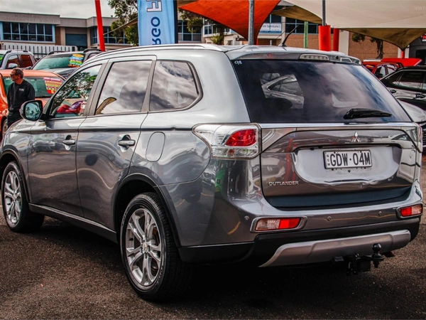 2014 Mitsubishi Outlander ZJ LS Wagon Automatic FWD