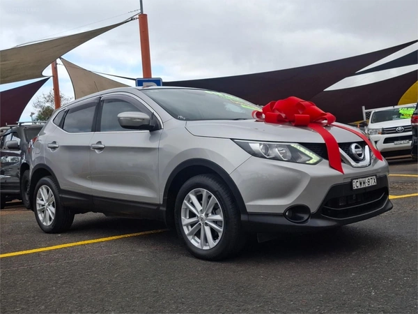 2014 Nissan Qashqai J11 TS Wagon Diesel Automatic FWD