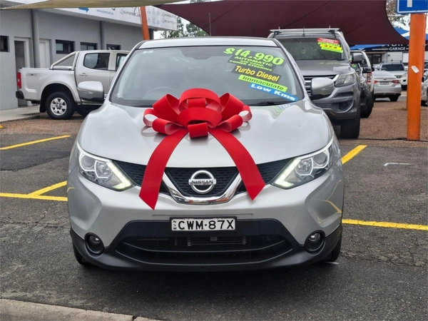2014 Nissan Qashqai J11 TS Wagon Diesel Automatic FWD