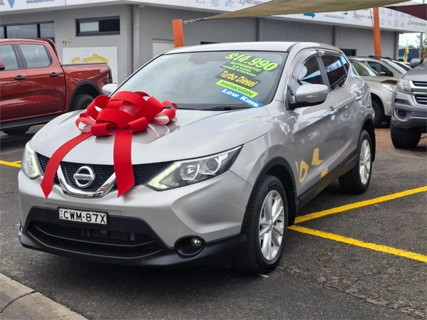 2014 Nissan Qashqai J11 TS Wagon Diesel Automatic FWD