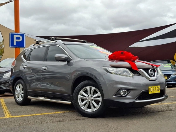 2016 Nissan X-Trail T32 ST-L Wagon Automatic FWD