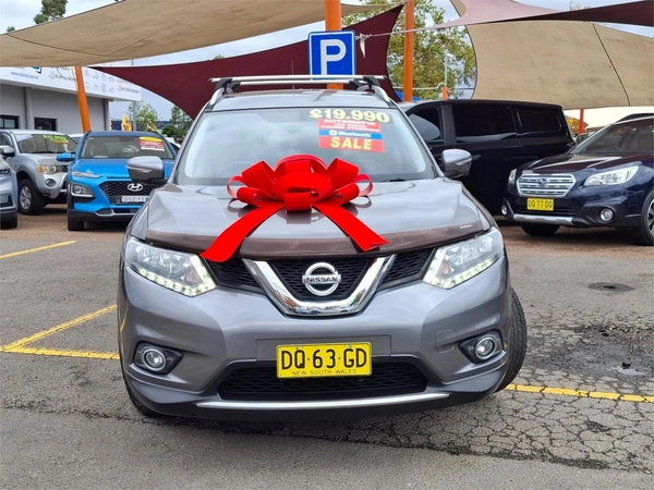 2016 Nissan X-Trail T32 ST-L Wagon Automatic FWD