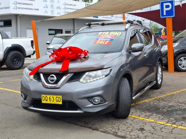 2016 Nissan X-Trail T32 ST-L Wagon Automatic FWD