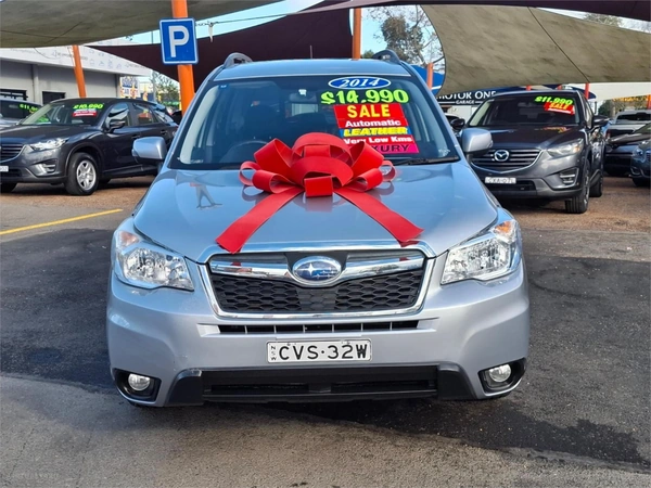 2014 Subaru Forester S4 2.5i AWD Automatic