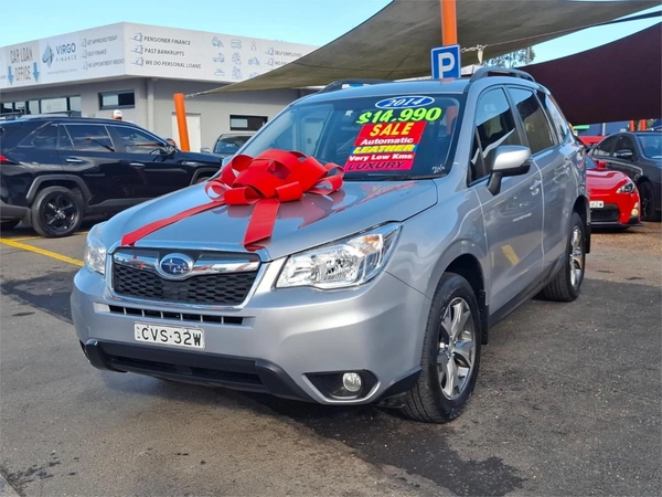 2014 Subaru Forester S4 2.5i AWD Automatic