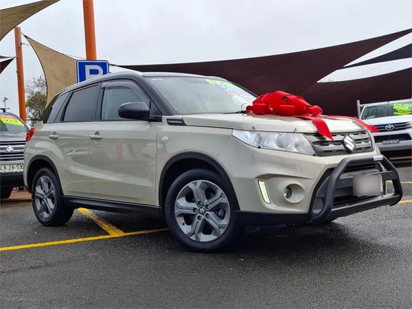 2016 Suzuki Vitara LY RT-S Wagon Automatic FWD