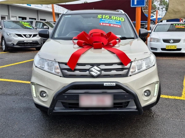 2016 Suzuki Vitara LY RT-S Wagon Automatic FWD