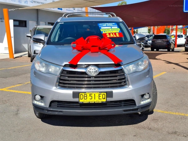2014 Toyota Kluger GSU55R Grande Wagon AWD Automatic