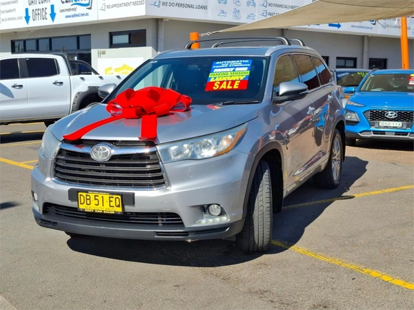 2014 Toyota Kluger GSU55R Grande Wagon AWD Automatic