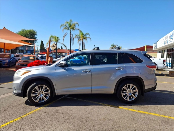 2014 Toyota Kluger GSU55R Grande Wagon AWD Automatic