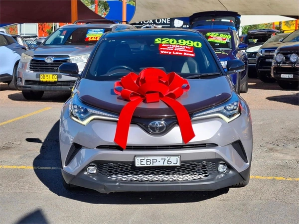 2019 Toyota C-HR NGX50R Koba AWD Automatic