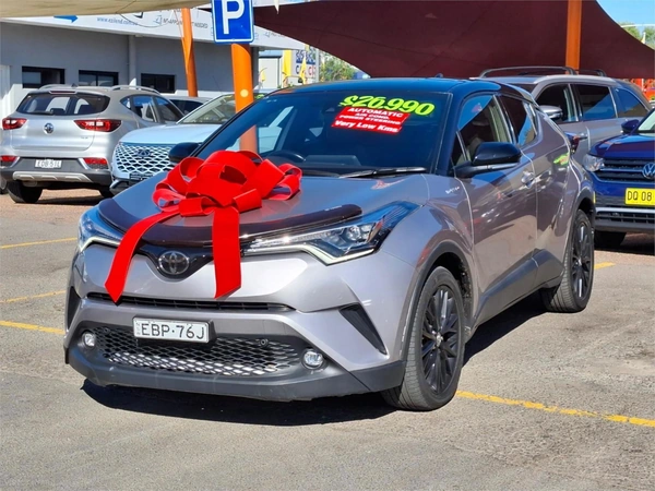 2019 Toyota C-HR NGX50R Koba AWD Automatic