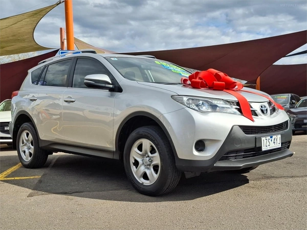 2014 Toyota Rav4 ZSA42R GX Wagon Automatic FWD