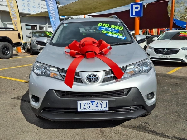 2014 Toyota Rav4 ZSA42R GX Wagon Automatic FWD