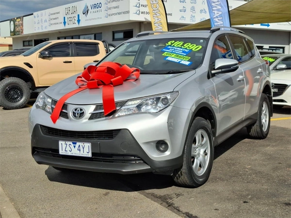 2014 Toyota Rav4 ZSA42R GX Wagon Automatic FWD