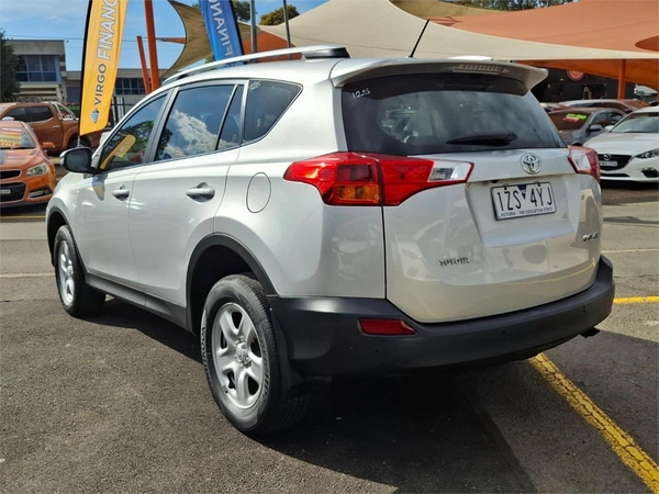 2014 Toyota Rav4 ZSA42R GX Wagon Automatic FWD