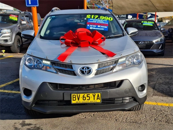 2013 Toyota Rav4 ASA44R GX AWD Automatic