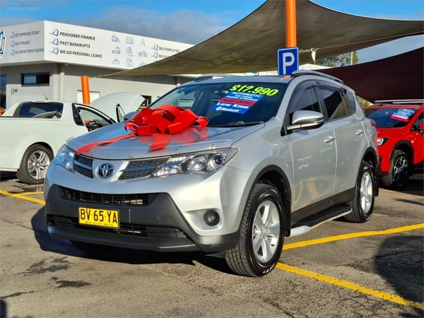 2013 Toyota Rav4 ASA44R GX AWD Automatic