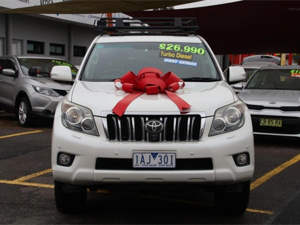 2012 Toyota Landcruiser Prado KDJ150R Kakadu Wagon Automatic 4WD Diesel