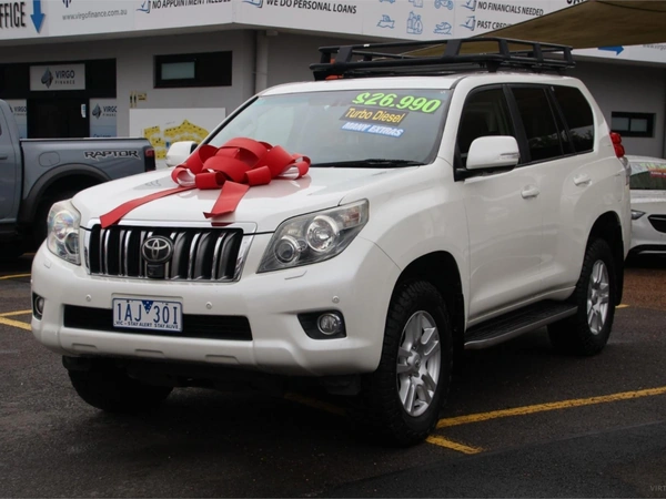 2012 Toyota Landcruiser Prado KDJ150R Kakadu Wagon Automatic 4WD Diesel