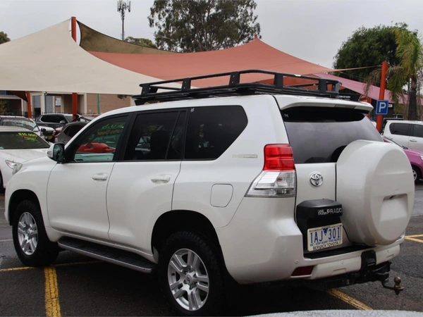 2012 Toyota Landcruiser Prado KDJ150R Kakadu Wagon Automatic 4WD Diesel