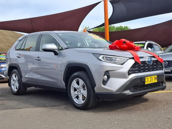 2020 Toyota Rav4 AXAH52R GX Hybrid FWD Automatic