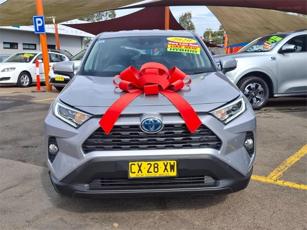 2020 Toyota Rav4 AXAH52R GX Hybrid FWD Automatic