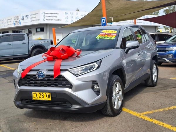 2020 Toyota Rav4 AXAH52R GX Hybrid FWD Automatic