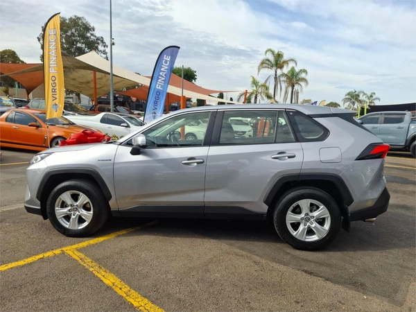 2020 Toyota Rav4 AXAH52R GX Hybrid FWD Automatic