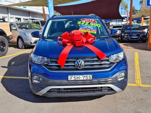 2023 Volkswagen T-Cross C11 85TSI Life Wagon Automatic