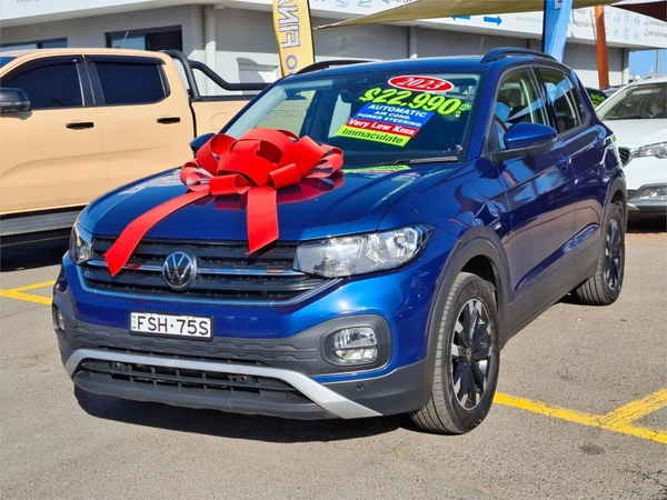 2023 Volkswagen T-Cross C11 85TSI Life Wagon Automatic