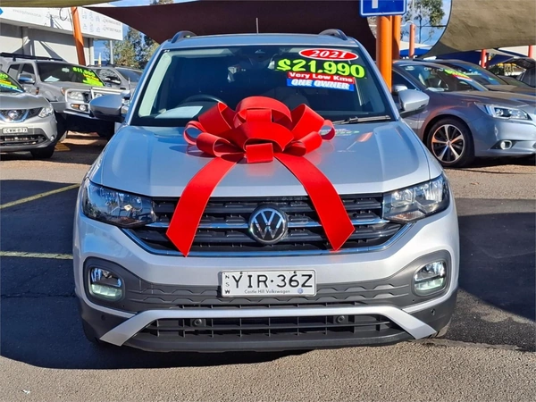 2021 Volkswagen T-Cross C11 85TSI Life Wagon Automatic FWD