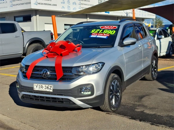 2021 Volkswagen T-Cross C11 85TSI Life Wagon Automatic FWD
