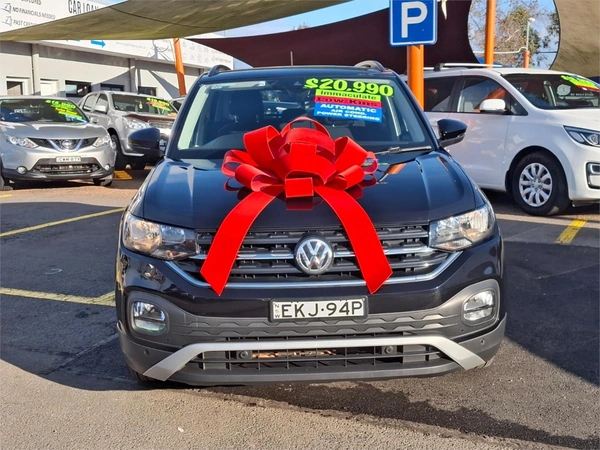 2020 Volkswagen T-Cross C11 85TSI Life Wagon Automatic FWD