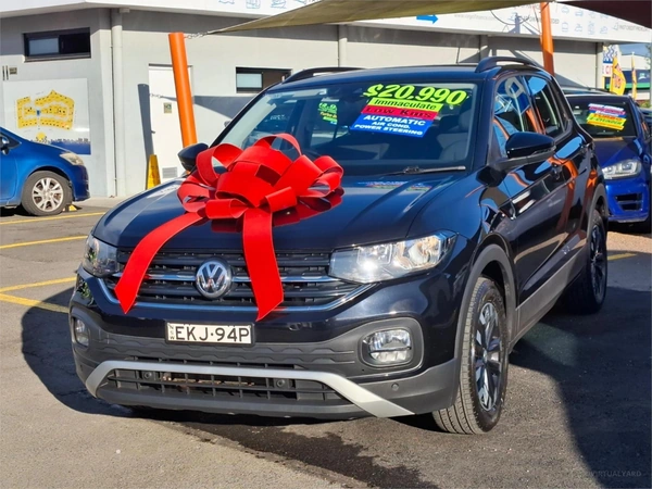 2020 Volkswagen T-Cross C11 85TSI Life Wagon Automatic FWD