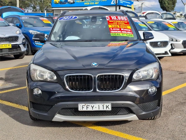 2013 BMW X1 sDRIVE 18d E84 MY13 Diesel Automatic