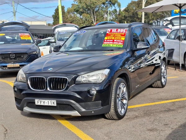 2013 BMW X1 sDRIVE 18d E84 MY13 Diesel Automatic