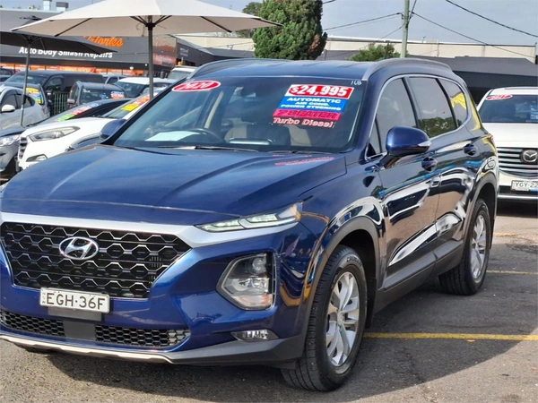 2020 Hyundai Santa Fe ACTIVE CRDi AWD Automatic Diesel